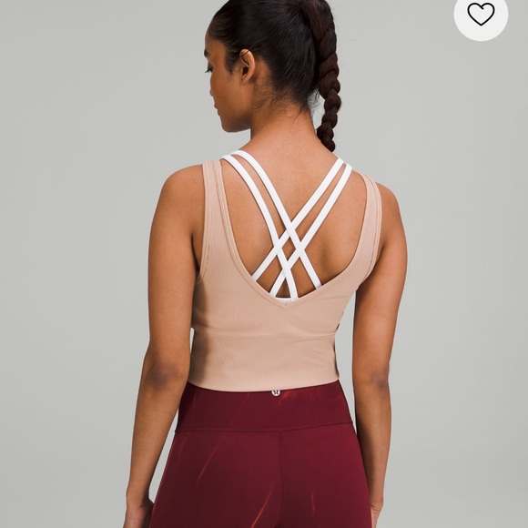 Lululemon Power Pivot Ribbed Tank Top - Picture 4 of 5